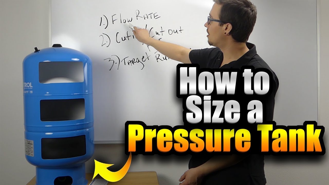 What Size Pressure Tank for 1 Hp Pump?