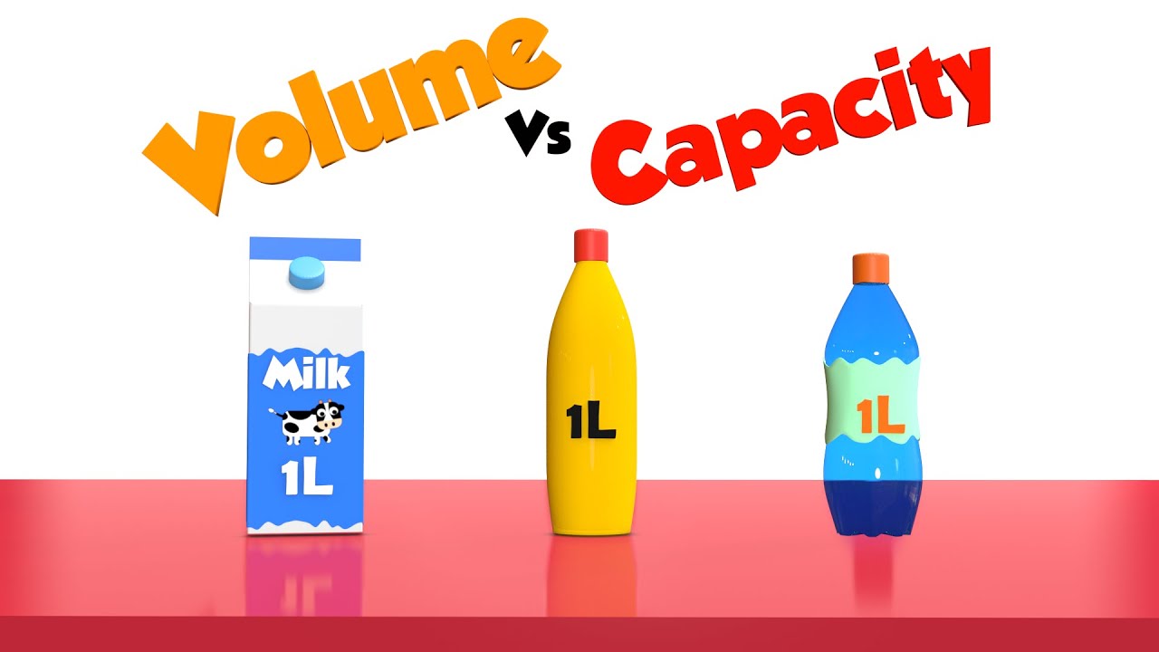 What is the Difference between Measuring Volume And Capacity?