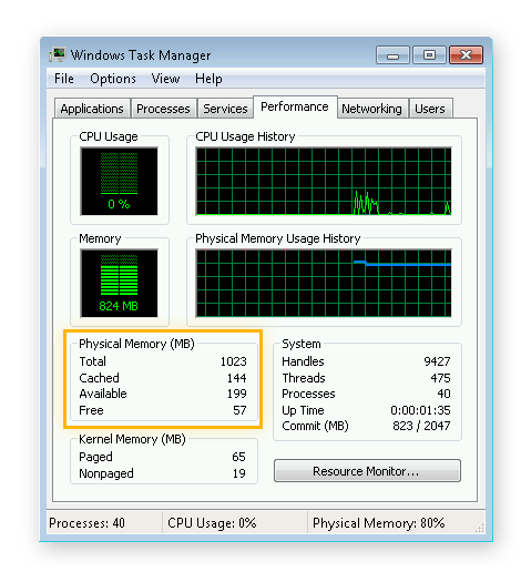 How to Check Ram Speed in Windows 7?