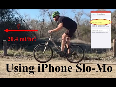 How to Use Iphone to Measure Speed?