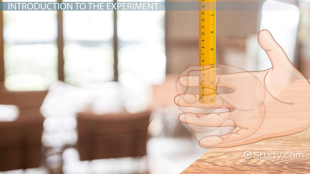 What Makes the Yardstick Test a Direct Measurement of Reaction Time?