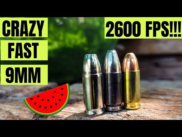 How Fast is a 9Mm Bullet?