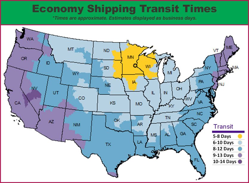 How Fast is Economy Shipping?