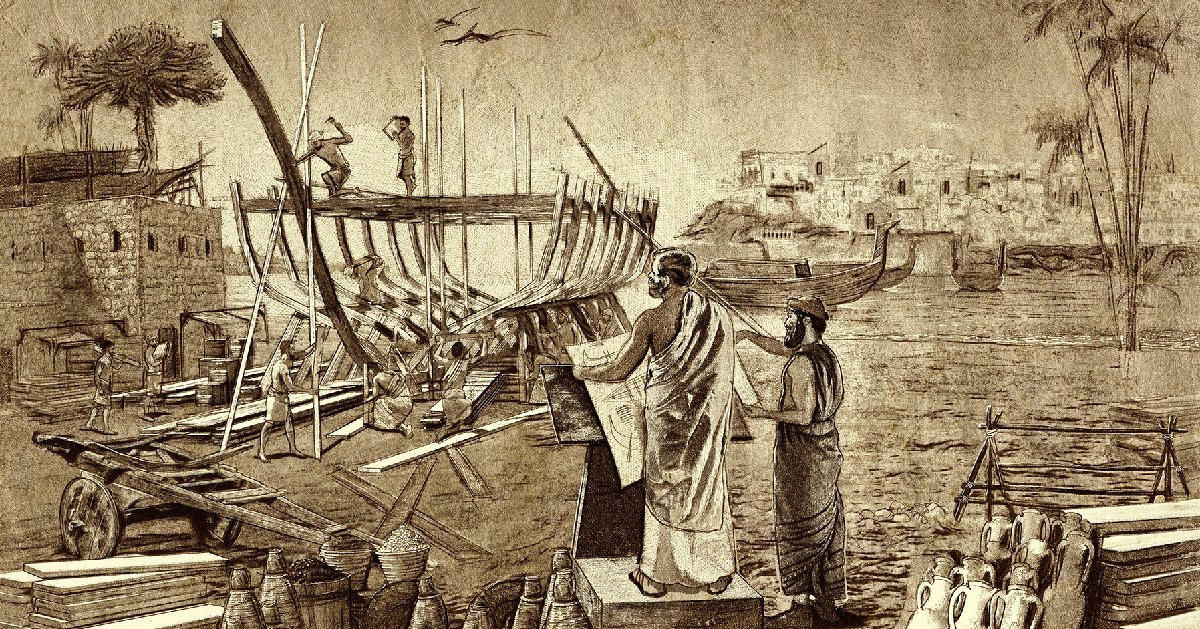 How Long Did It Take Noah to Build the Ark?