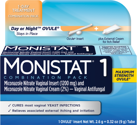 How Long Does Monistat 1 Stay Inside You?