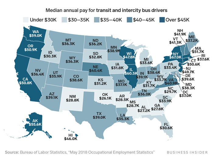 How Much Do School Bus Drivers Make?