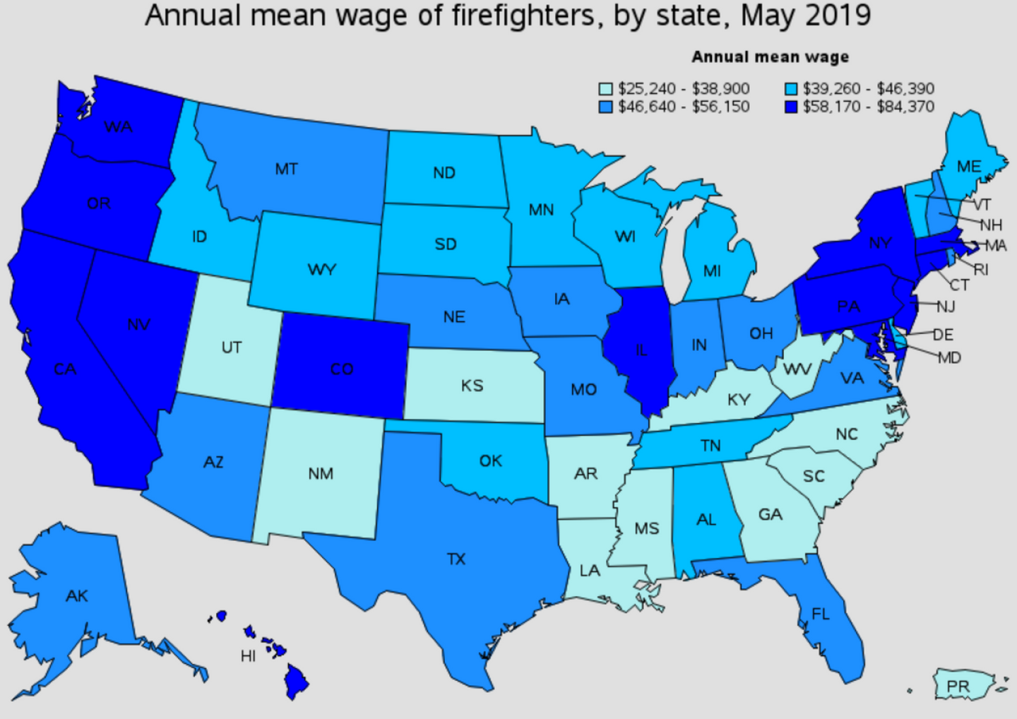 How Much Does a Firefighter Make?