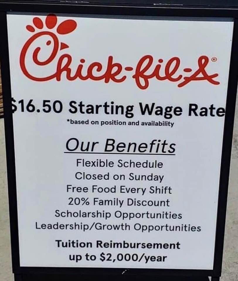 How Much Does Chick Fil a Pay?