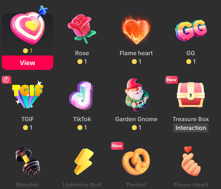 How Much is a Rose on Tiktok?