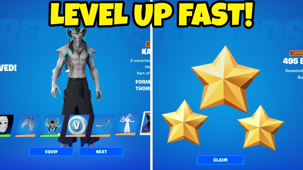 How to Level Up Fast in Fortnite?