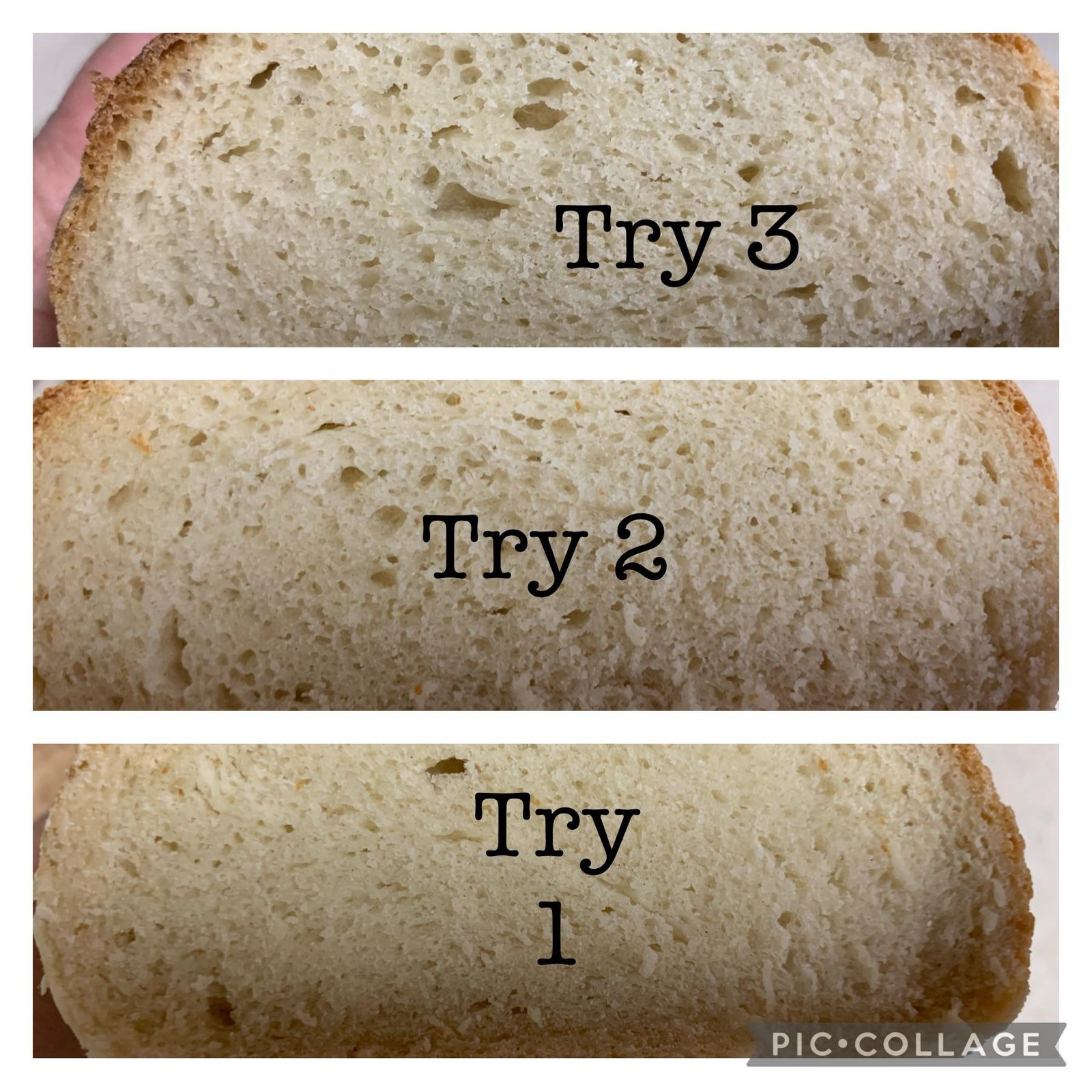 How to Make Bread Less Dense?