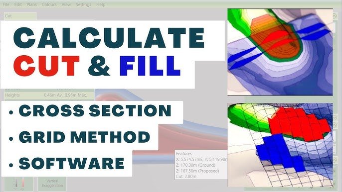 How to Calculate Cut And Fill Volumes for Earthwork Projects