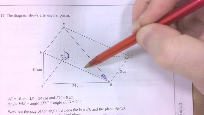 How to Measure Angles in 3D Shapes?