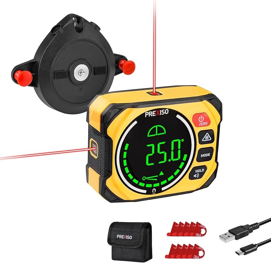 How to Measure Angles With a Laser Level?