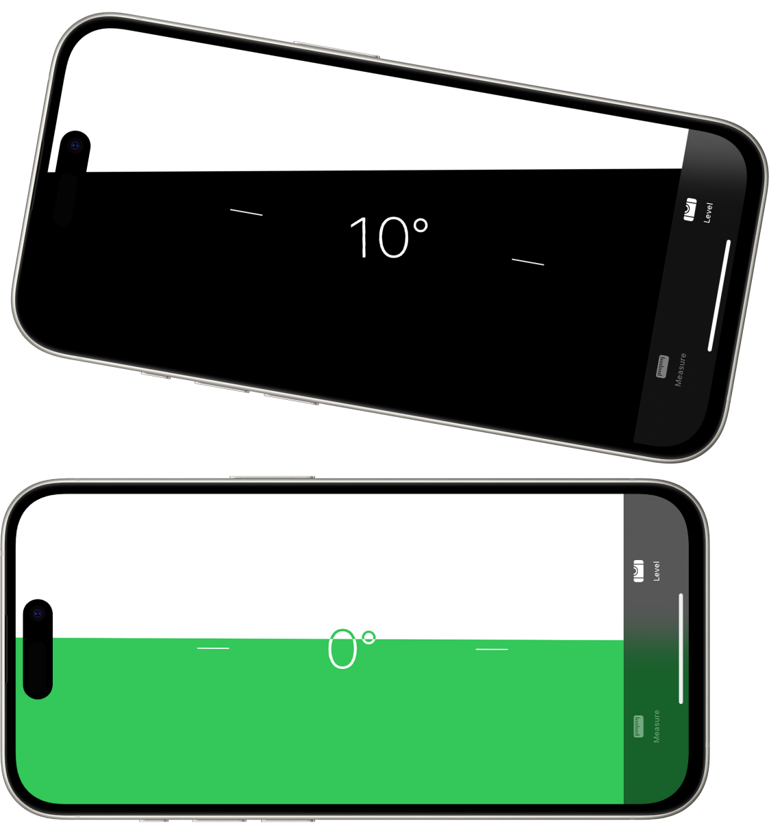 How to Measure Angles With a Smartphone App?