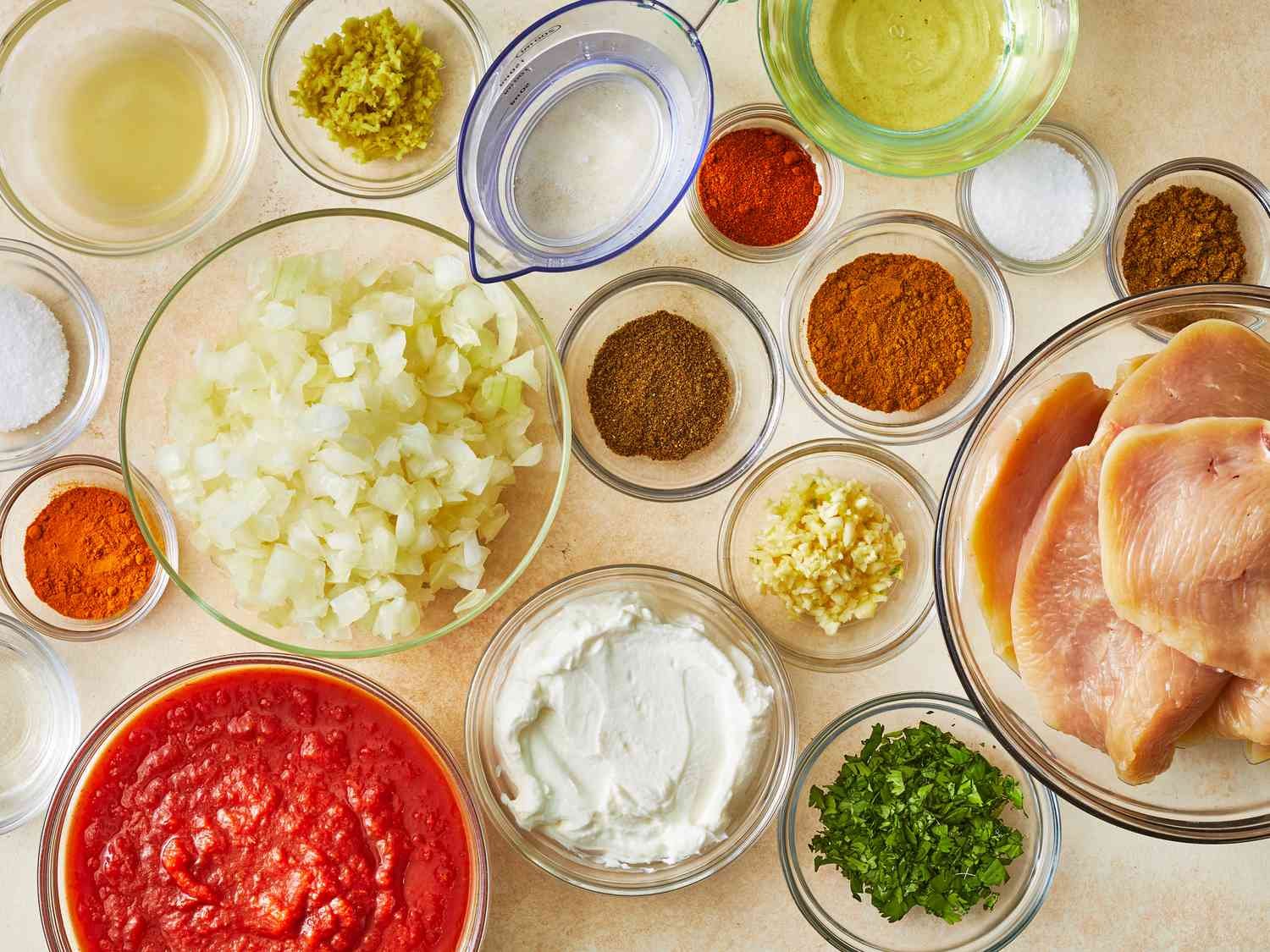 How to Measure Ingredients for Indian Curries?