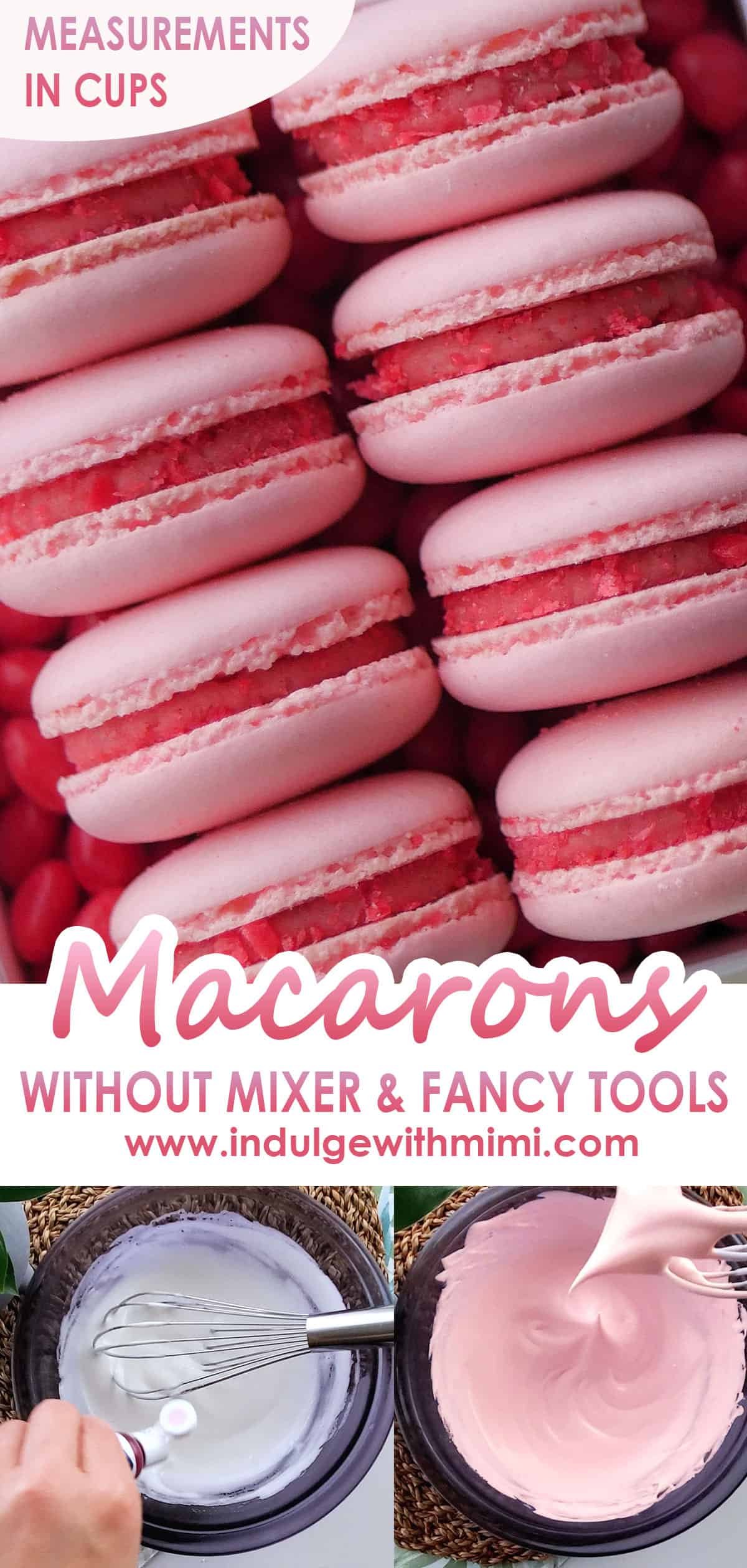 How to Measure Ingredients for Macarons?