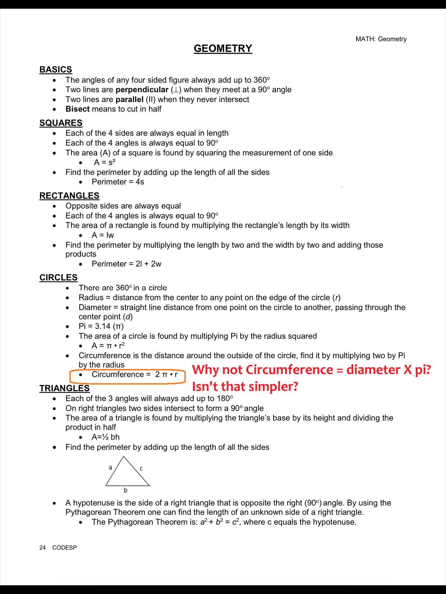 How to Measure the Circumference of a Circle Using Geometry