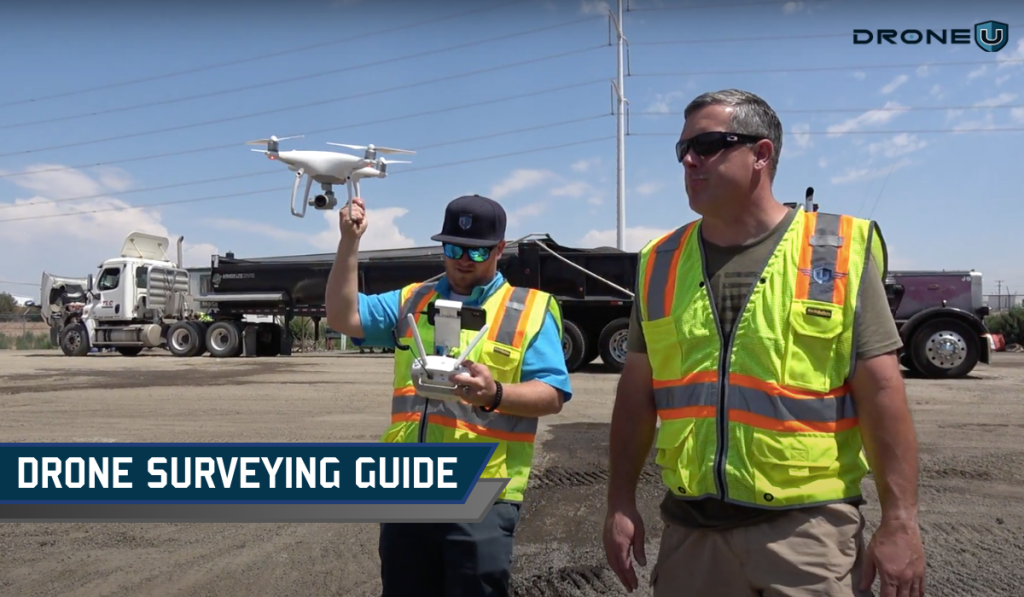 The Future of Drone Surveying in Construction And Engineering