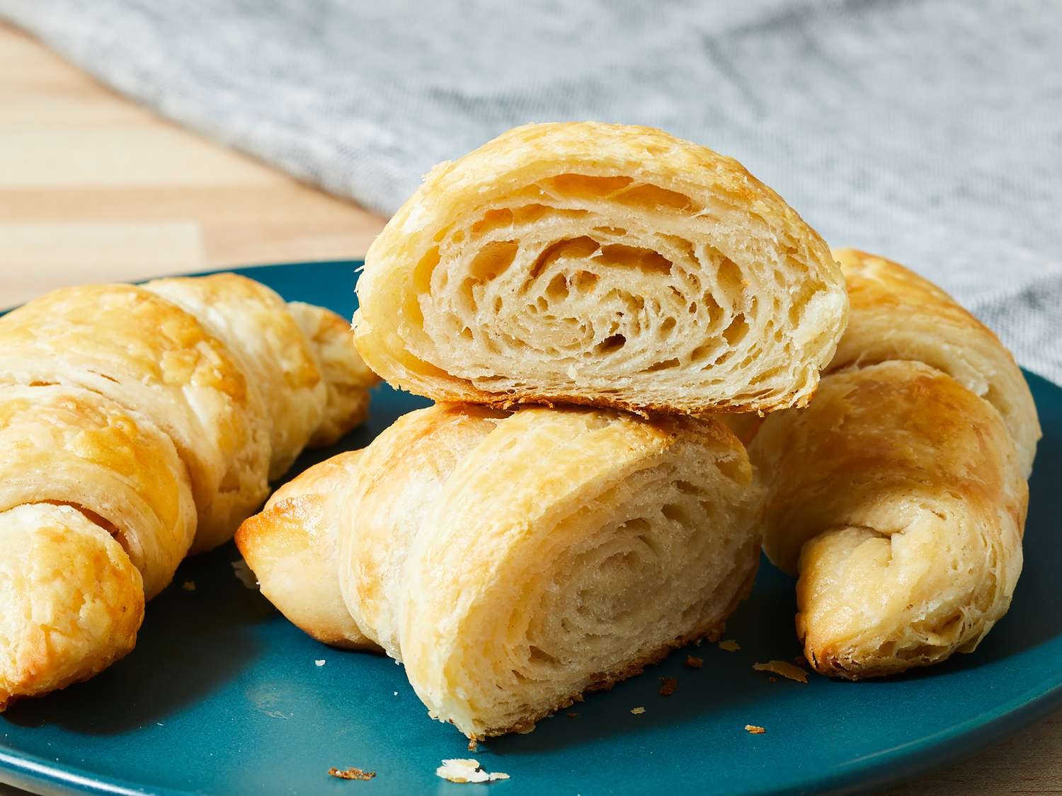 What is the Best Way to Measure Ingredients for Croissants?