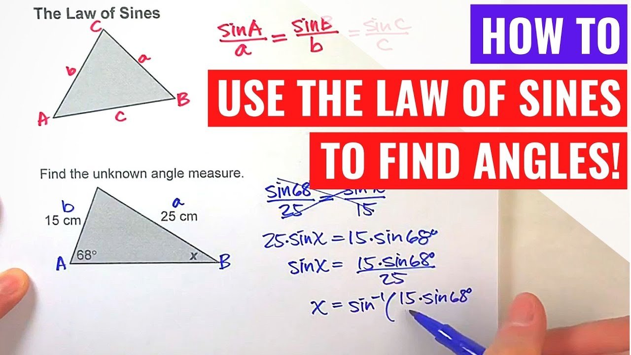 What is the Law of Sines And How is It Used in Measurement?