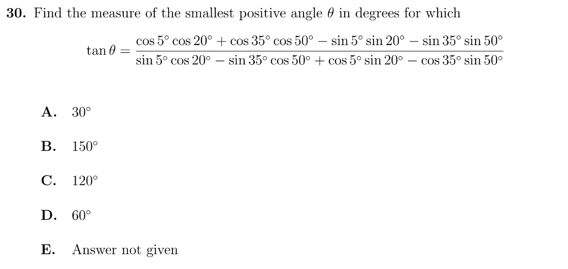 What is the Smallest Possible Angle That Can Be Measured?