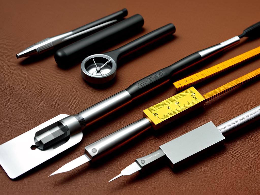 An image depicting various measurement tools and units, representing the importance of precision in measurements.