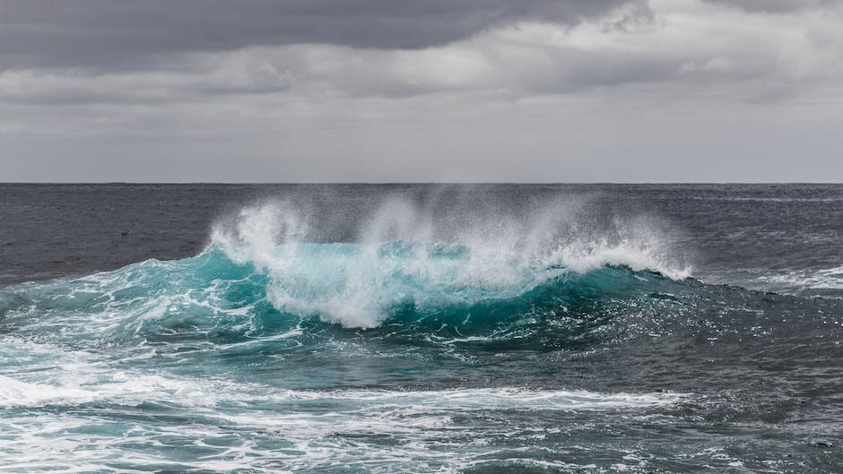 Image of a ship sailing on a digital wave